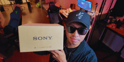 Sony FX3 Mini Rig Setup
