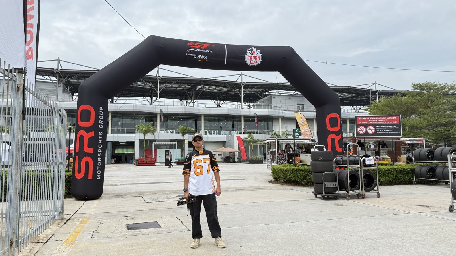JMR di GT World Challenge Asia