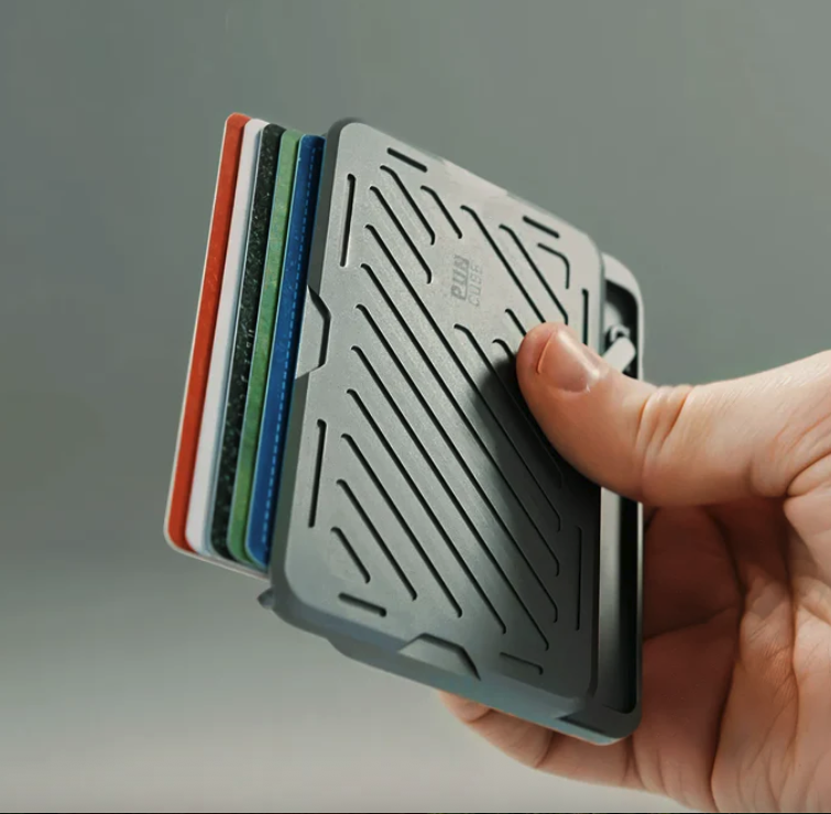 PUNCUBE MECH WALLET