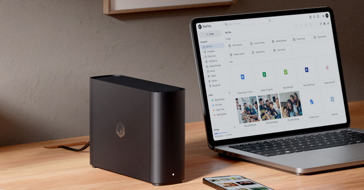 BeeStation Plus 8TB